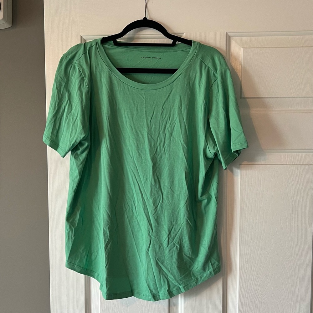 Universal Standard Tee Rex T-shirt in Spruce